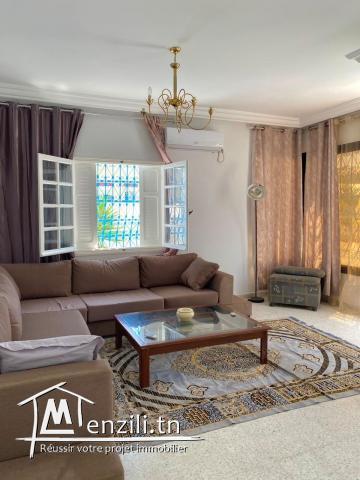 A louer une magnifique villa avec piscine à Hammamet sud 2min à Yasmine Hammamet