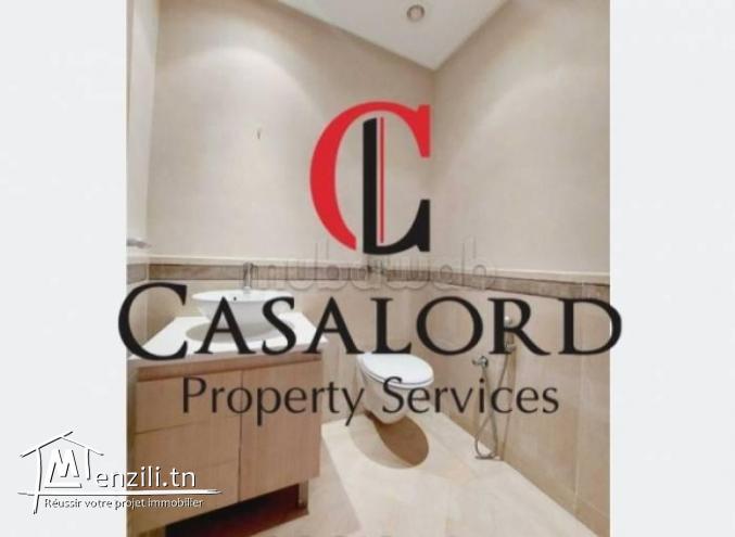 S3 avec jardin à Gammarth