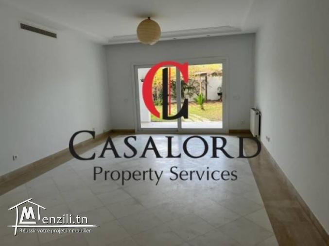 S3 avec jardin à Gammarth