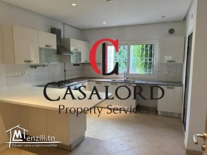 S3 avec jardin à Gammarth