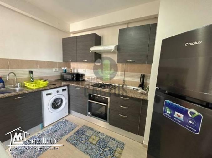 Location vacances  S2 dans une résidence vue sur mer à Cité el Wafa Nabeul.