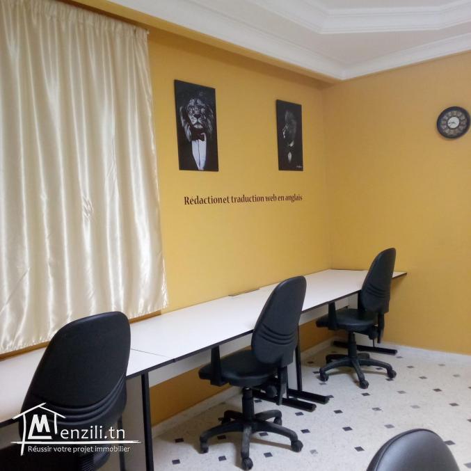 Location bureau open space