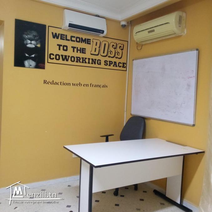 Location bureau open space