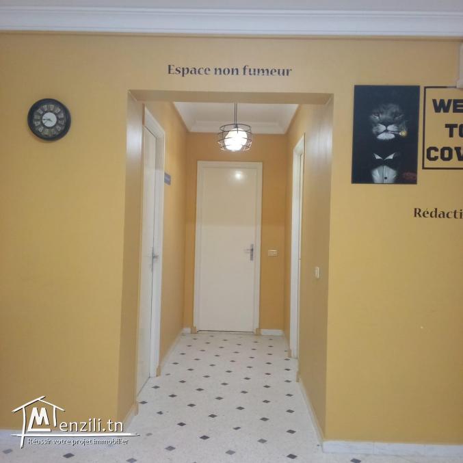 Location bureau open space