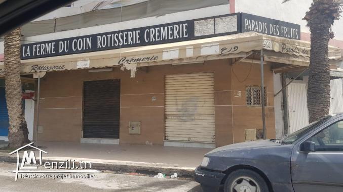 Deux locales commerciaux