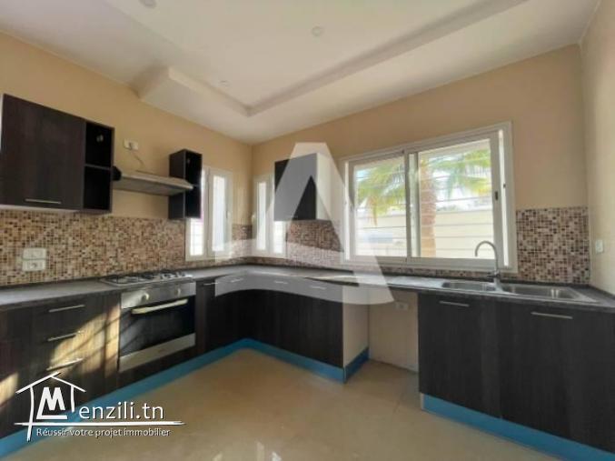 Location d'un appartement avec jardin à Cité Erriadh