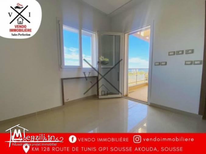 Triplex a chott mariam a Résidence Tilel 145 m²