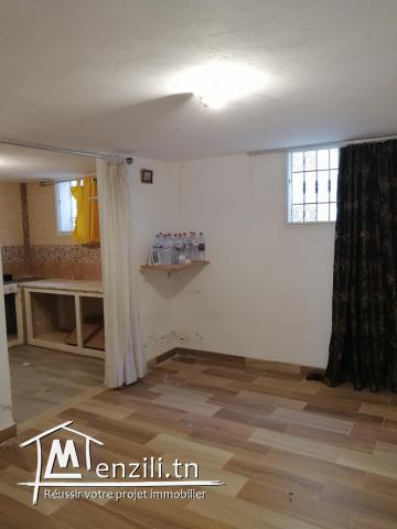 Studio S0 près de Technopôle Plage Jehmi Borj-Cédria-Soliman