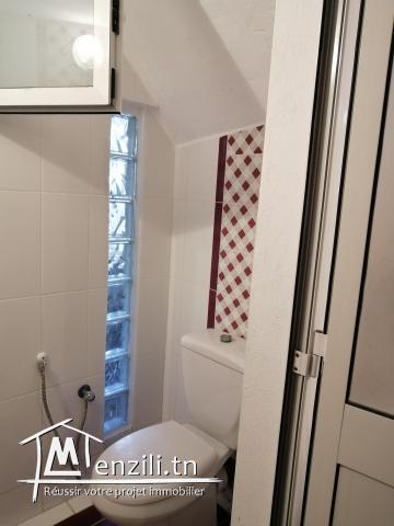 Studio S0 près de Technopôle Plage Jehmi Borj-Cédria-Soliman