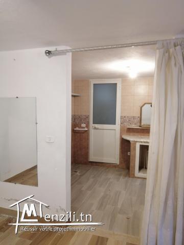 Studio S0 près de Technopôle Plage Jehmi Borj-Cédria-Soliman