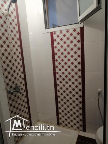 Studio S0 près de Technopôle Plage Jehmi Borj-Cédria-Soliman