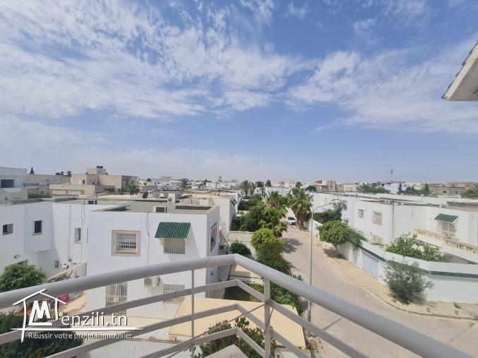Appartement situé à la Marsa de 112 m² à louer .