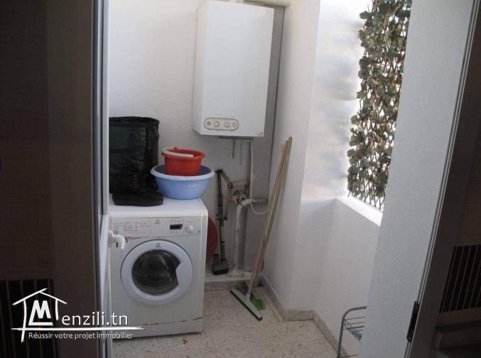 Appartement situé à la Marsa de 112 m² à louer .