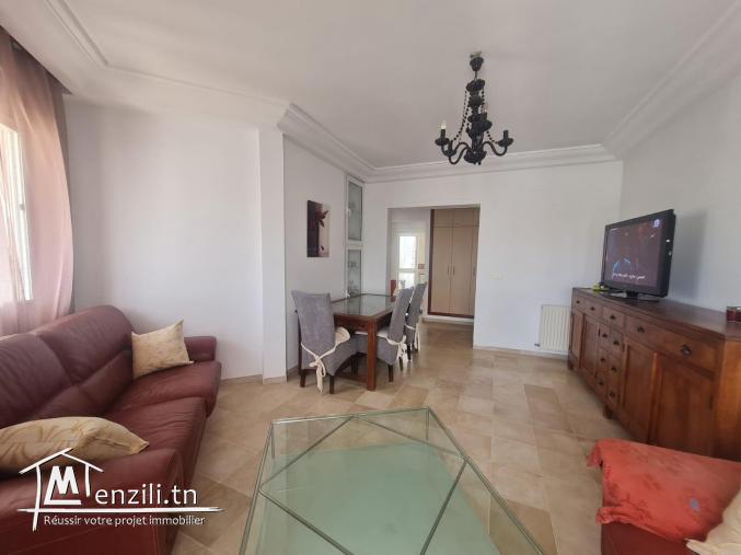 Appartement situé à la Marsa de 112 m² à louer .