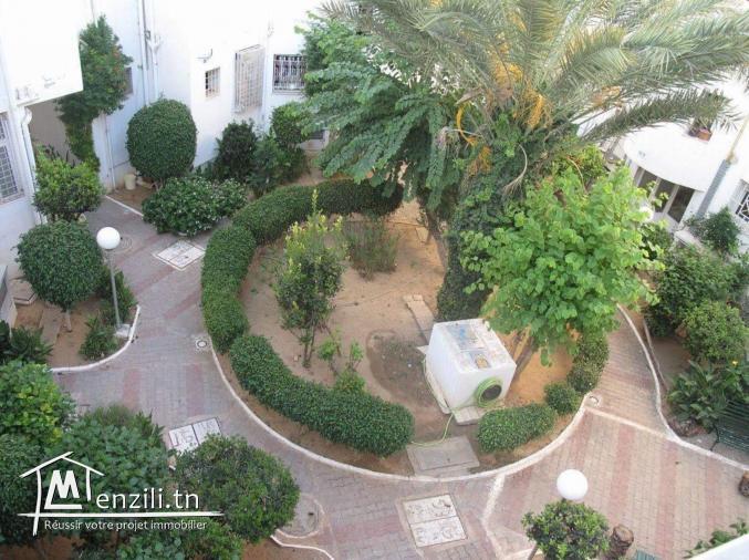 Appartement situé à la Marsa de 112 m² à louer .