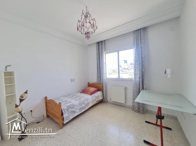 Appartement situé à la Marsa de 112 m² à louer .