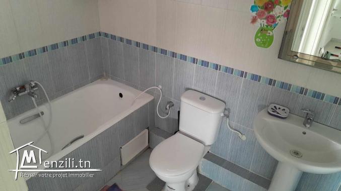 Appartement situé à la Marsa de 112 m² à louer .