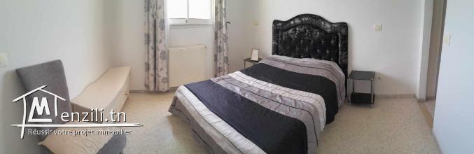 Appartement situé à la Marsa de 112 m² à louer .