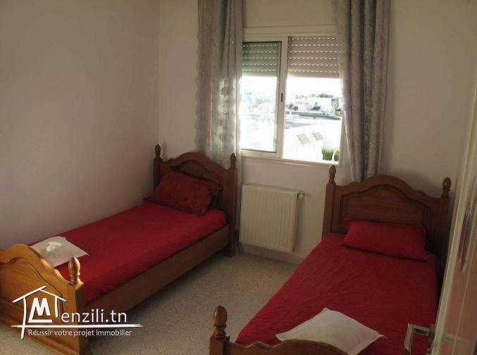 Appartement situé à la Marsa de 112 m² à louer .
