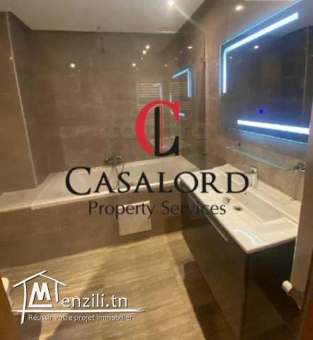 Duplex S3 avec piscine à Gammarth