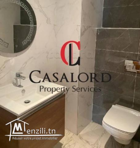 Duplex S3 avec piscine à Gammarth