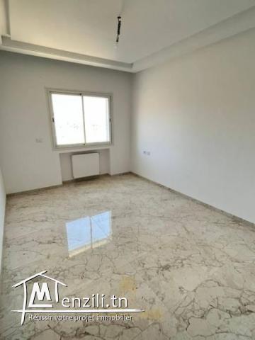 Appartement S2 avec terrasse vue mer à AFH Mrezga