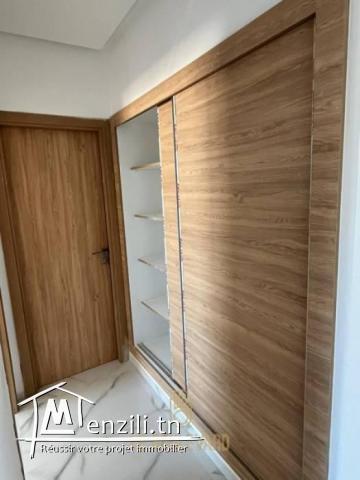 Appartement S2 avec terrasse vue mer à AFH Mrezga