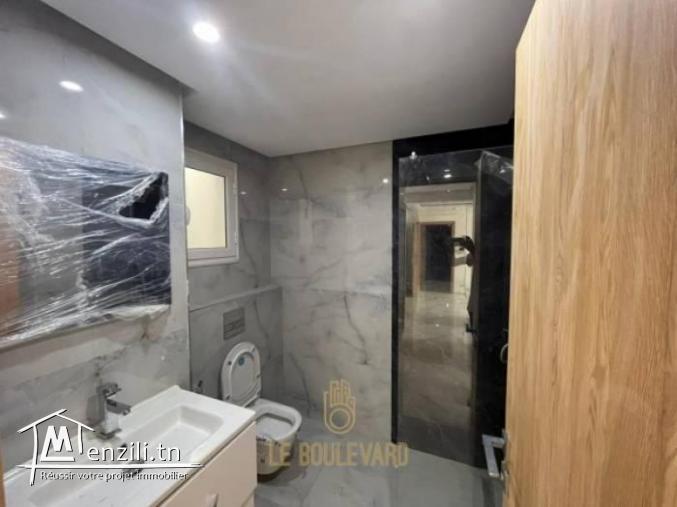 Appartement S2 avec terrasse vue mer à AFH Mrezga