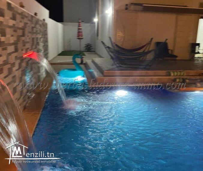 A Vendre Belle Villa Titrée Avec Piscine À Midoun
