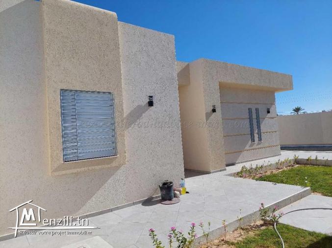 A Vendre Une Belle Maison Neuve À Houmt Souk Fatou