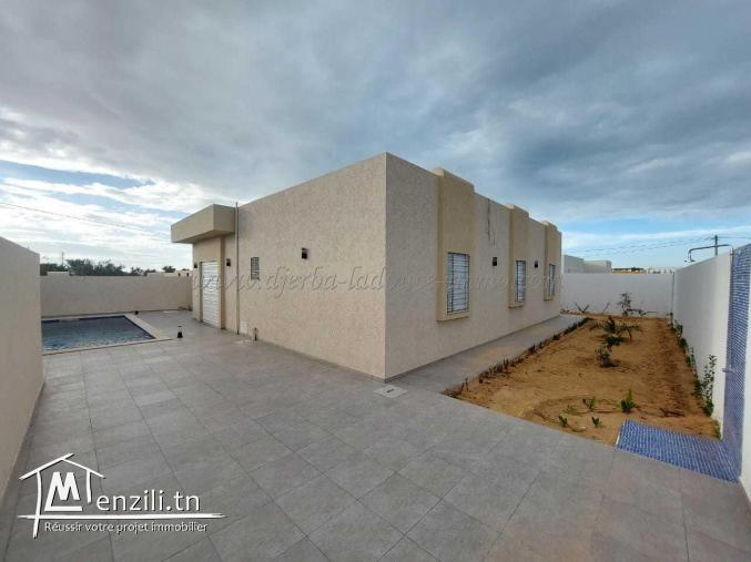 A Vendre Une Belle Maison Neuve À Houmt Souk Fatou