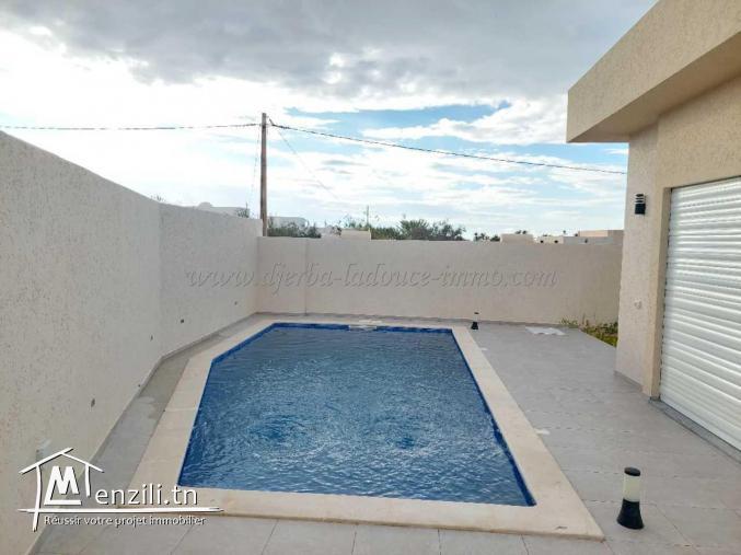 A Vendre Une Belle Maison Neuve À Houmt Souk Fatou