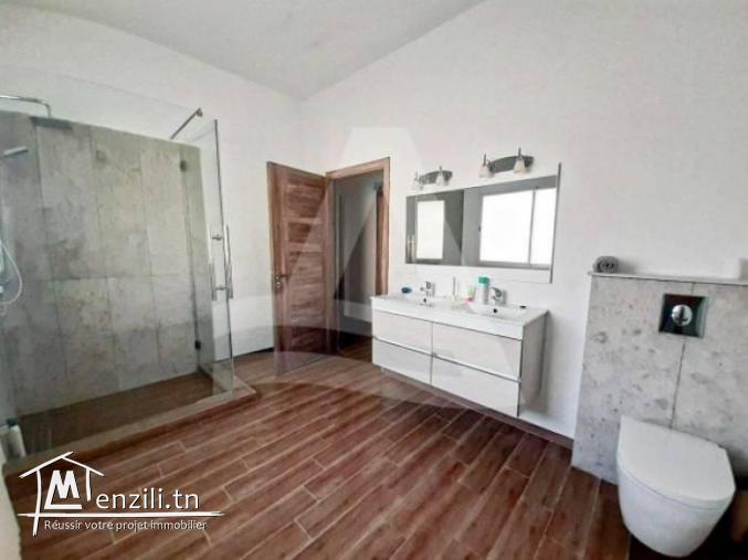 Location d'une luxueuse villa à Gammarth