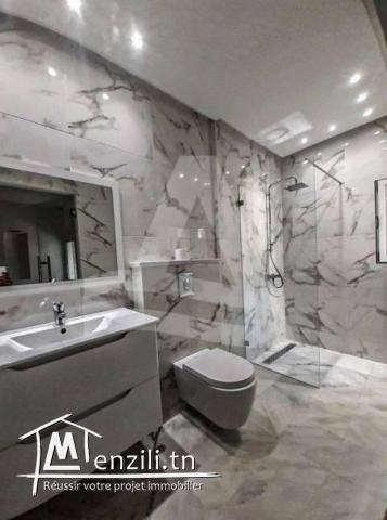 Location d'une luxueuse villa à Gammarth