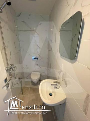 Location d'un penthouse très haut standing à Gammarth