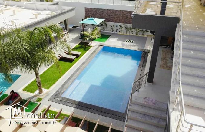 S+5 piscine privée sans vis à vis