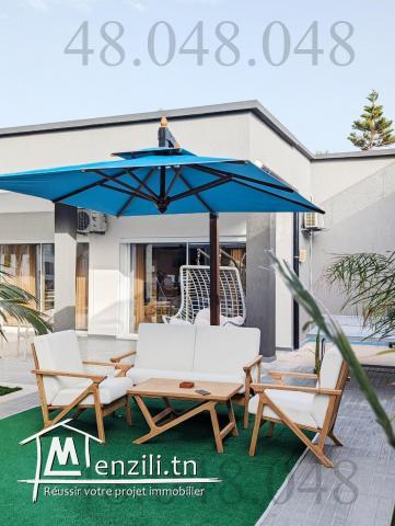 S+5 piscine privée sans vis à vis