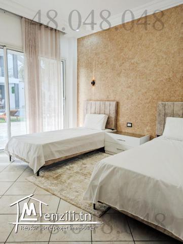 S+5 piscine privée sans vis à vis