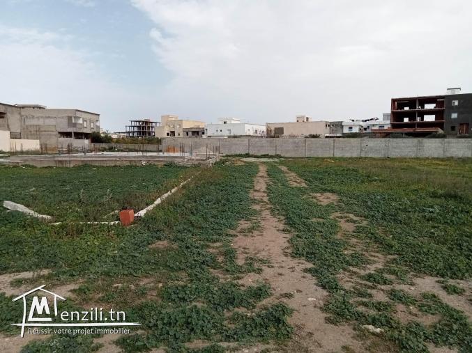 un terrain de 200 m² constructible à dar allouche kélibia