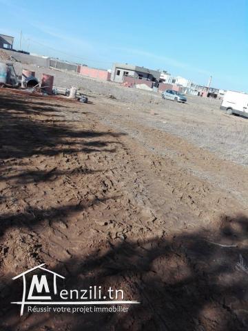 un terrain de 200 m² constructible à dar allouche kélibia