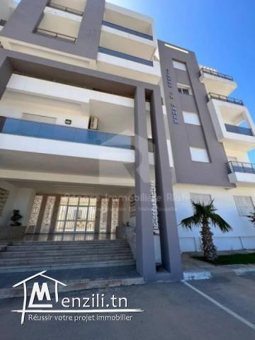 À Louer (court durée) un appartement S2 meublé situé à Chatt Mariem