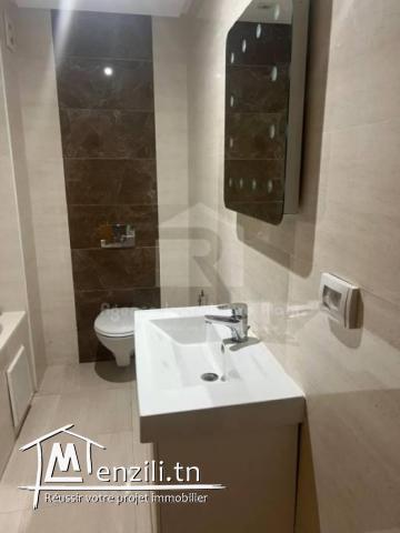 À Louer (court durée) un appartement S2 meublé situé à Chatt Mariem