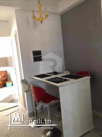 À Louer (Court durée) un appartement S2 meublé situé à Chatt Mariem-sousse