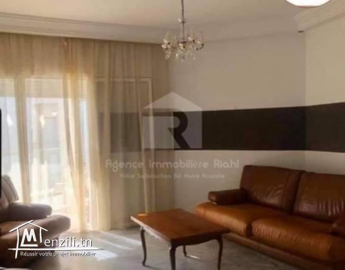 À Louer (Court durée) un appartement S2 meublé situé à Chatt Mariem-sousse