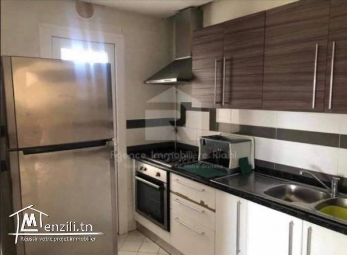 À Louer (Court durée) un appartement S2 meublé situé à Chatt Mariem-sousse