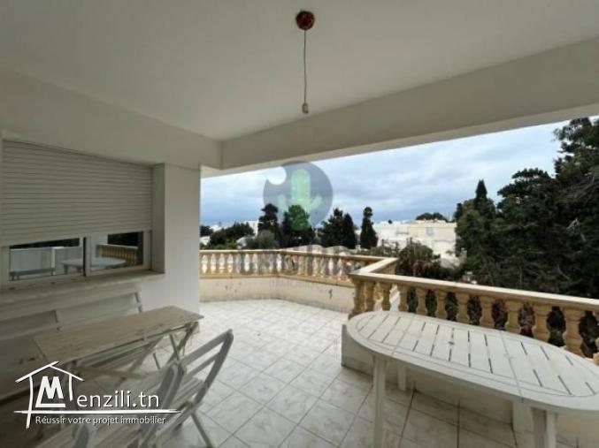 Location vacances  S3 vue sur mer à Mimosas Hammamet nord.