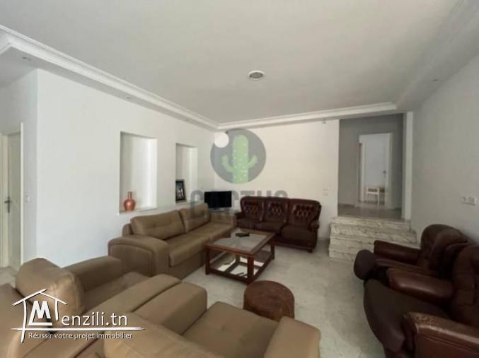 Location vacances  S3 avec jardin à Mimosas Hammamet nord.