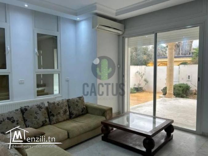 Location vacances  S3 avec jardin à Mimosas Hammamet nord.