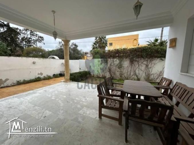 Location vacances  S3 avec jardin à Mimosas Hammamet nord.