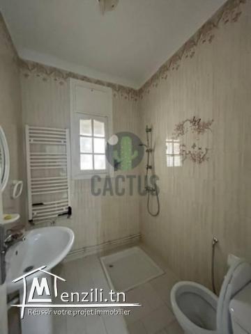 Location vacances  S3 avec jardin à Mimosas Hammamet nord.